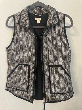 J Crew Puffer Vest